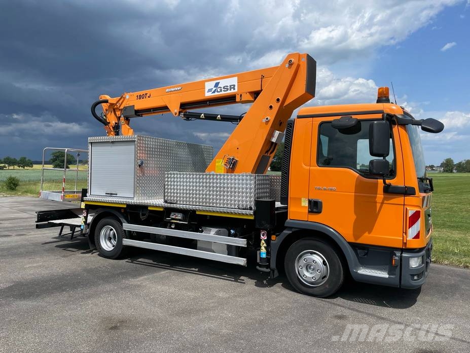 GSR E180TJ Truck & Van mounted aerial platforms