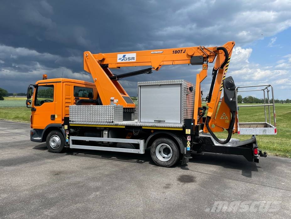GSR E180TJ Truck & Van mounted aerial platforms