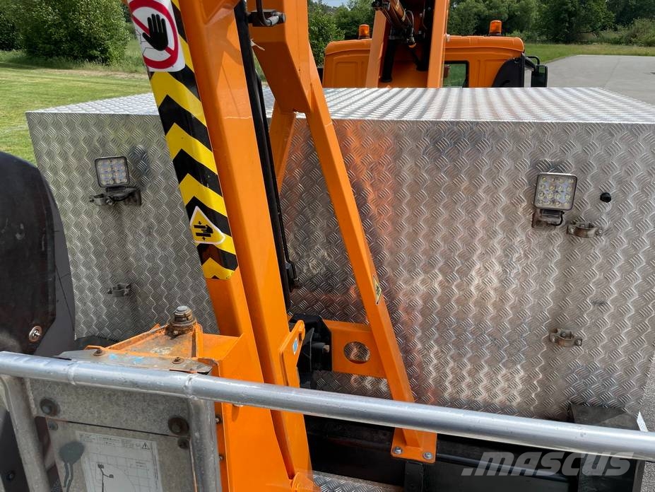 GSR E180TJ Truck & Van mounted aerial platforms
