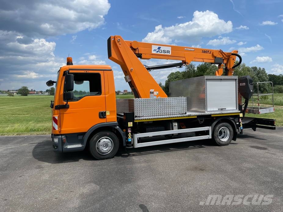 GSR E180TJ Truck & Van mounted aerial platforms