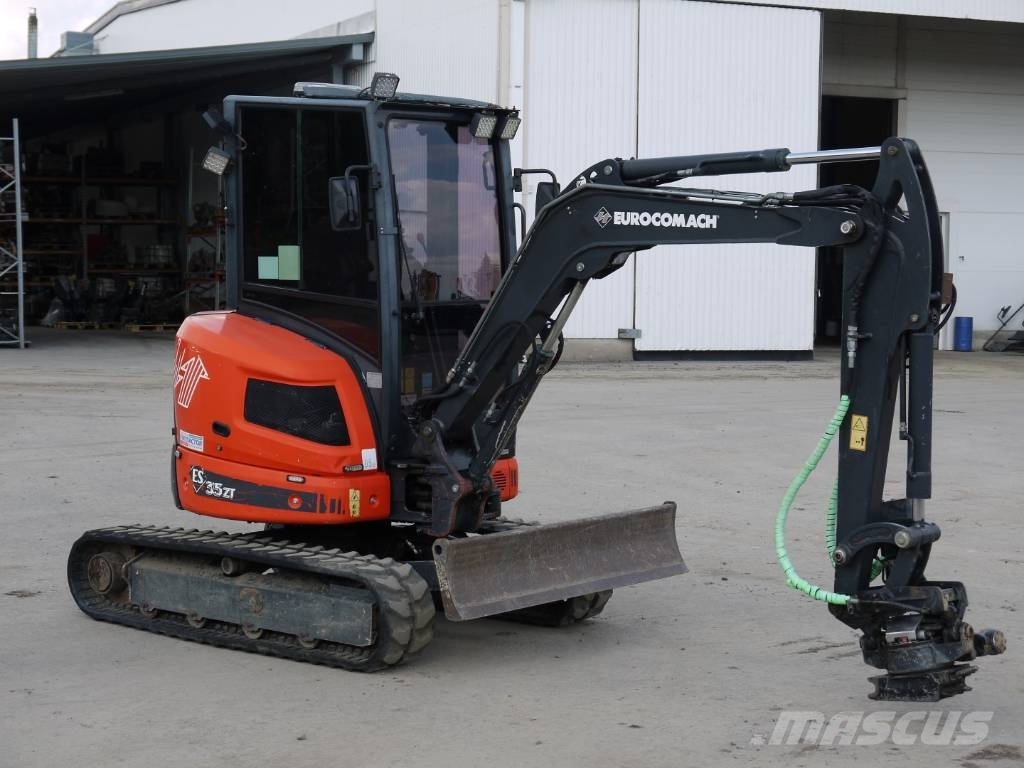 Eurocomach ES 35 ZT Mini bagri <7t