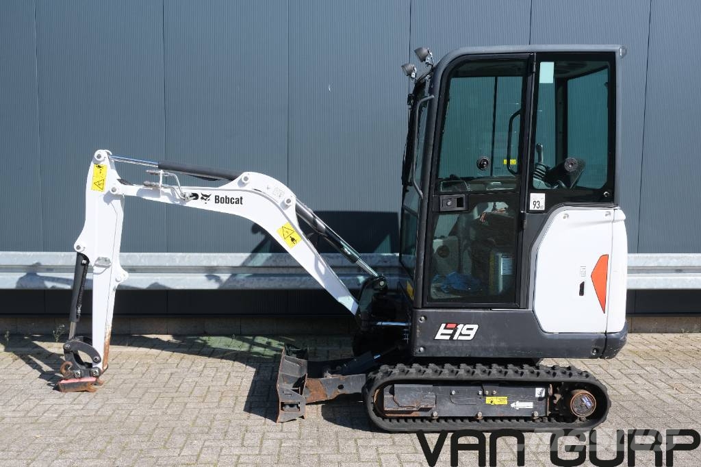 Bobcat E 19 | 2023 | 500std Miniekskavaatorid < 7 t