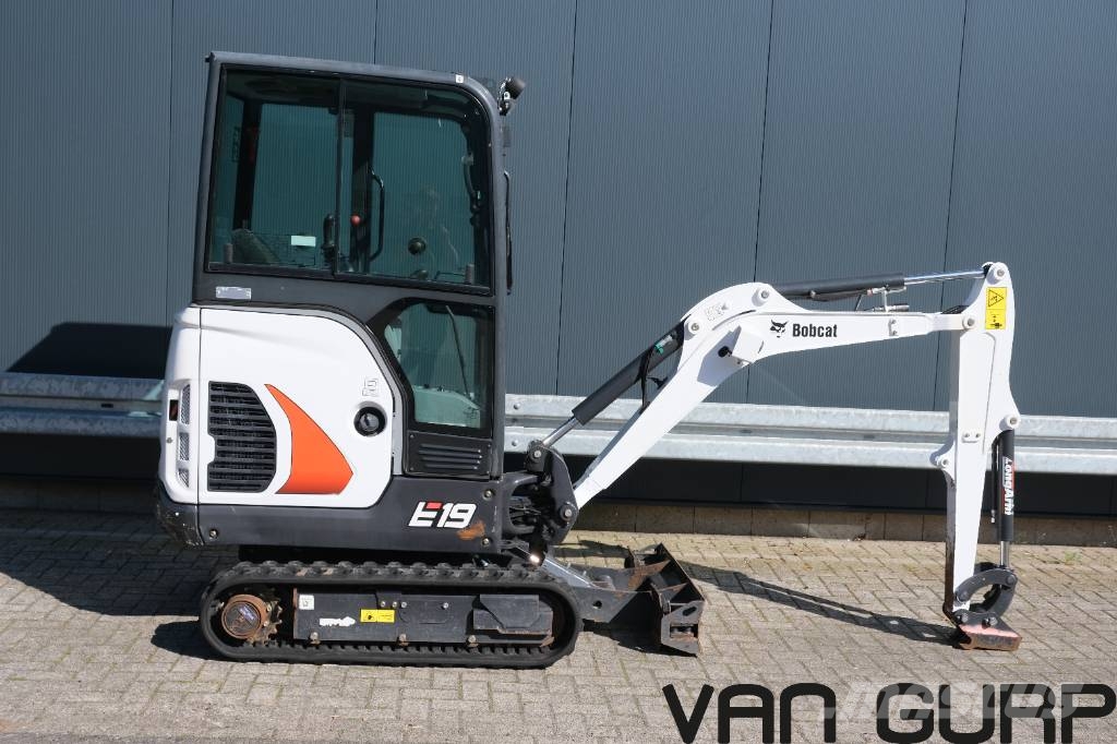 Bobcat E 19 | 2023 | 500std Miniekskavaatorid < 7 t