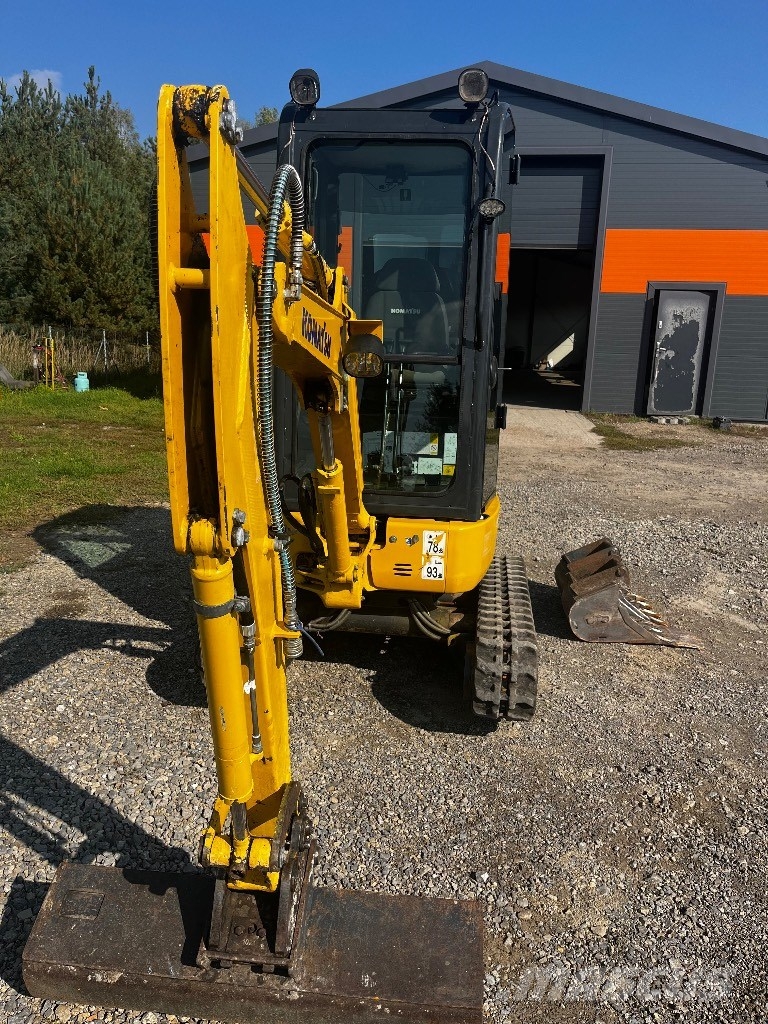 Komatsu PC 16 R-3HS Мини-экскаваторы