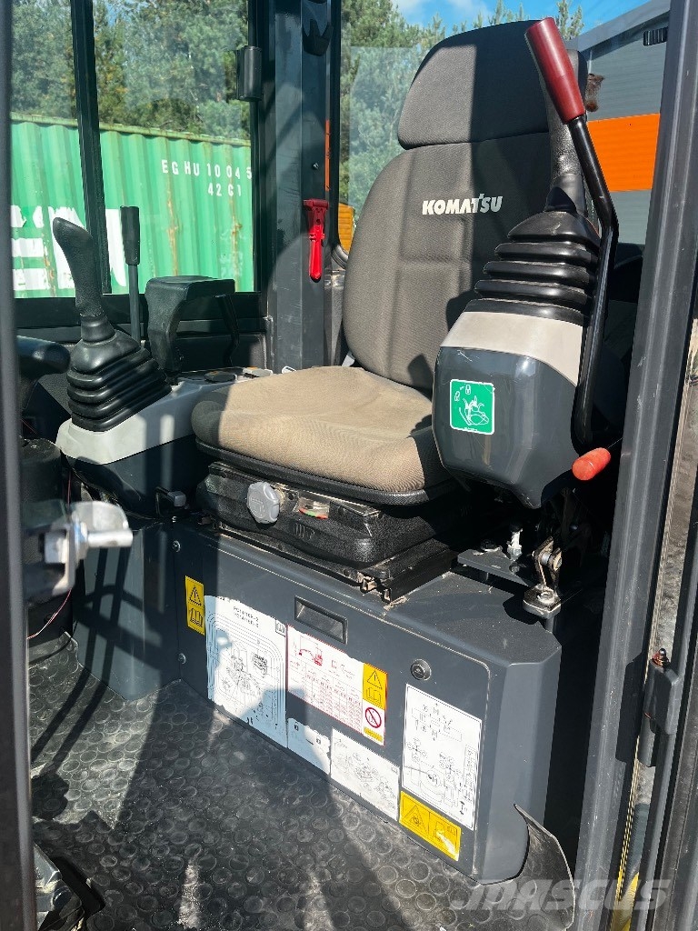 Komatsu PC 16 R-3HS Мини-экскаваторы