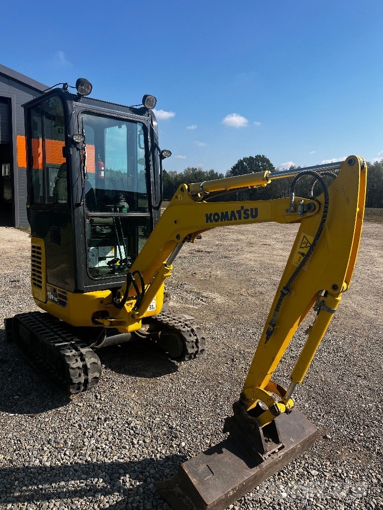 Komatsu PC 16 R-3HS Мини-экскаваторы