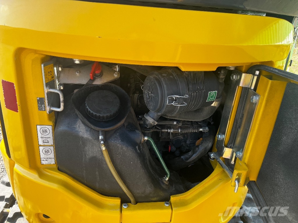 Komatsu PC 16 R-3HS Мини-экскаваторы