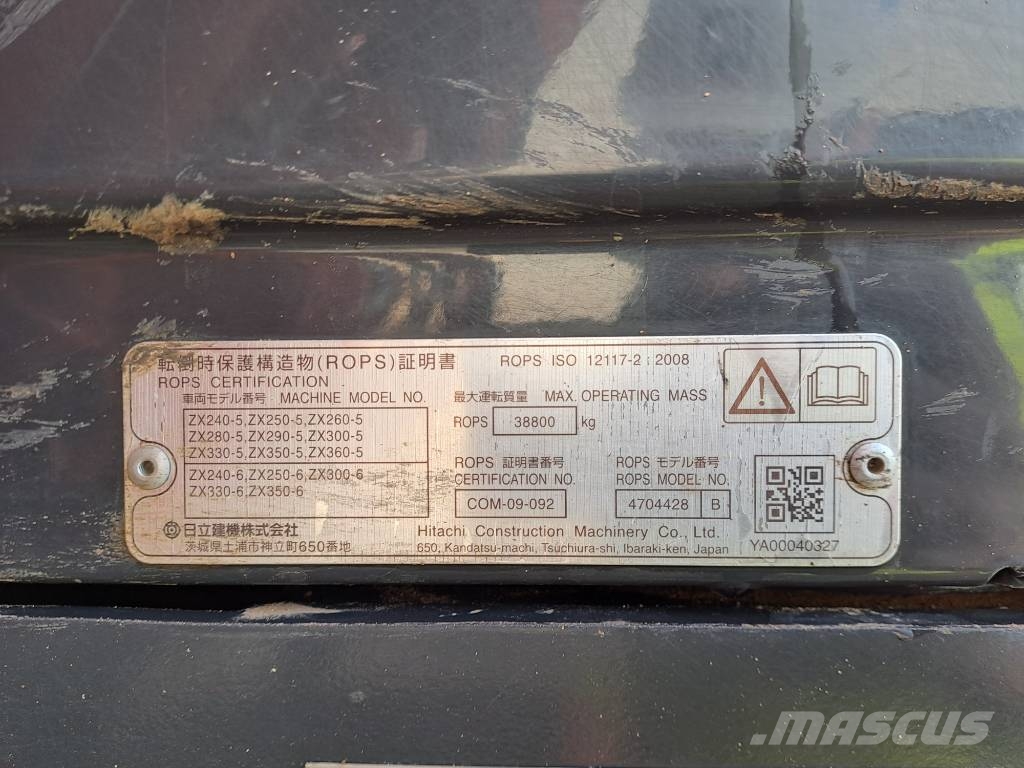 Hitachi ZX350LCN-6 履带挖掘机
