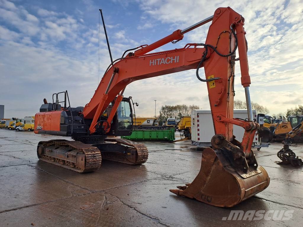 Hitachi ZX350LCN-6 履带挖掘机