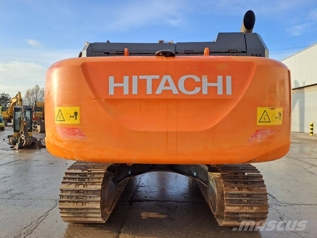 Hitachi ZX350LCN-6 履带挖掘机