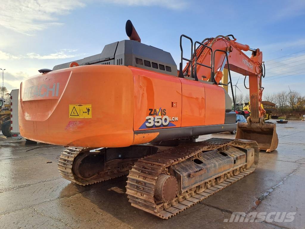 Hitachi ZX350LCN-6 履带挖掘机