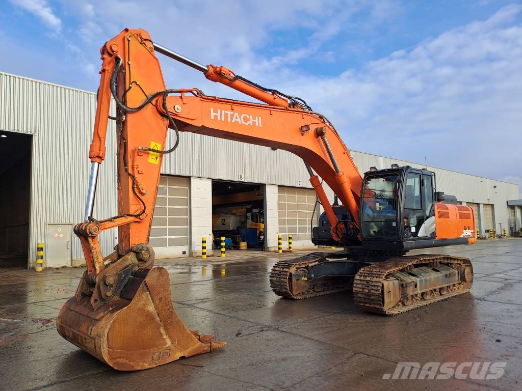 Hitachi ZX350LCN-6 履带挖掘机