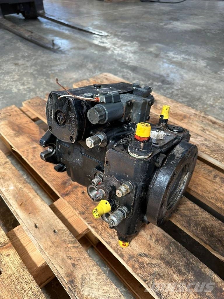 CAT 320 D Hydraulics