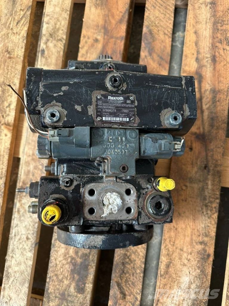 CAT 320 D Hydraulics