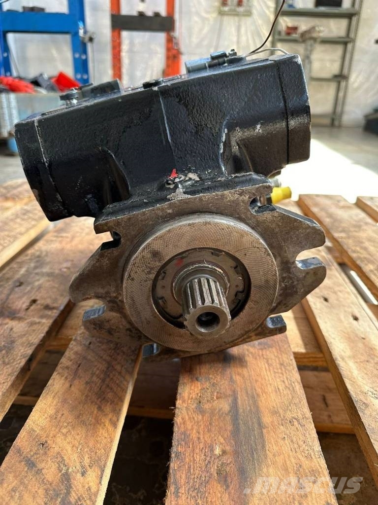 CAT 320 D Hydraulics