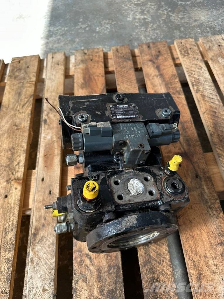 CAT 320 D Hydraulics