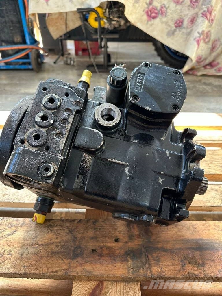 CAT 320 D Hydraulics