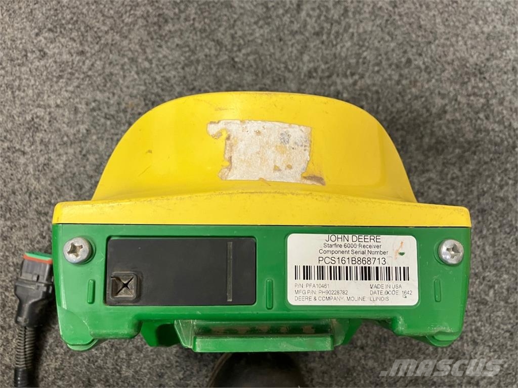 John Deere SF6000 Alte accesorii tractor