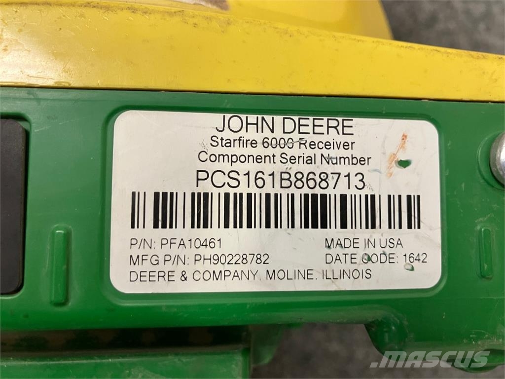 John Deere SF6000 Alte accesorii tractor