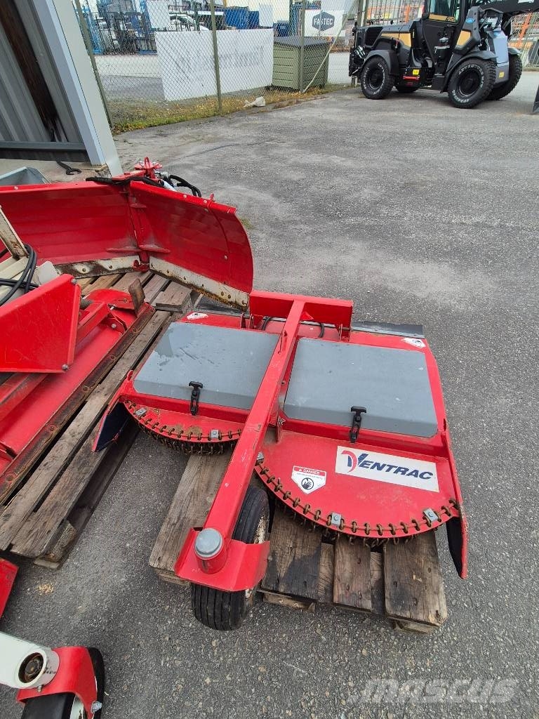 Ventrac 3400 Y Diesel 4WD åkgräsklippare med flera redskap Самоходные газонокосилки