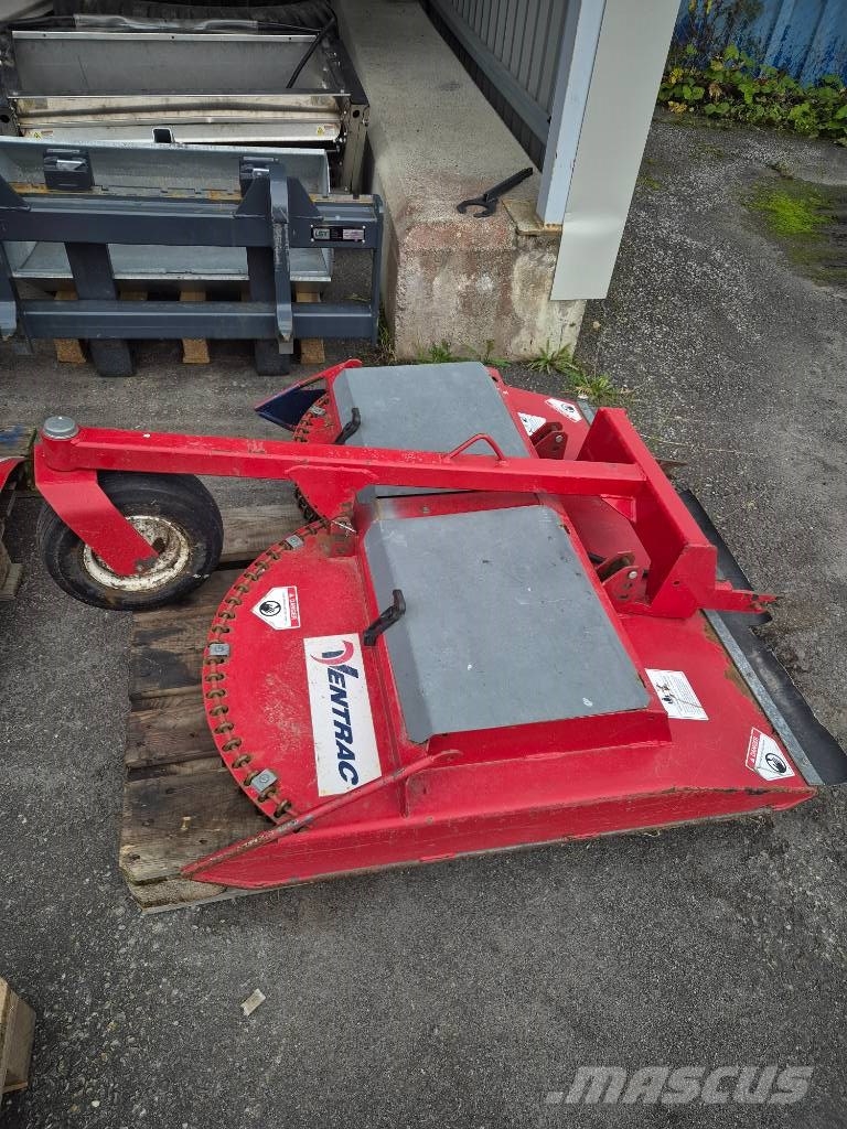 Ventrac 3400 Y Diesel 4WD åkgräsklippare med flera redskap Самоходные газонокосилки