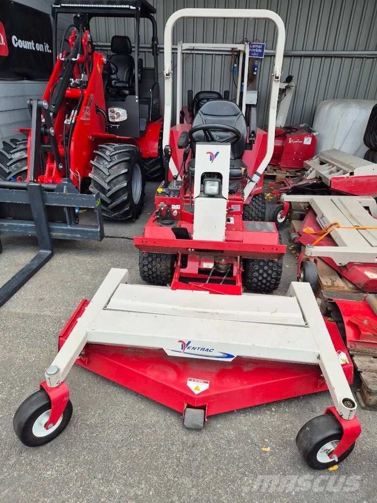 Ventrac 3400 Y Diesel 4WD åkgräsklippare med flera redskap Самоходные газонокосилки