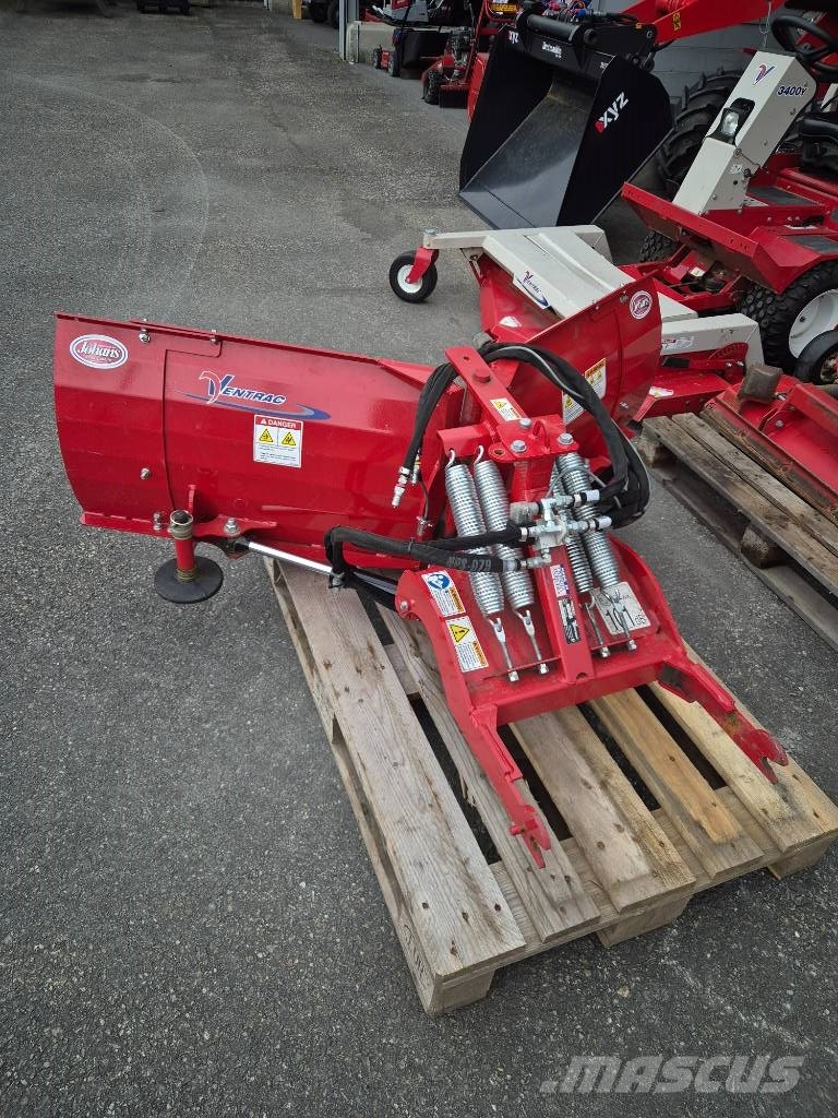 Ventrac 3400 Y Diesel 4WD åkgräsklippare med flera redskap Самоходные газонокосилки
