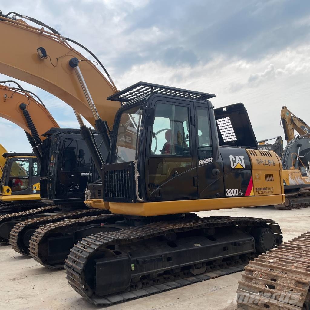 CAT 320D2 Bagri goseničarji