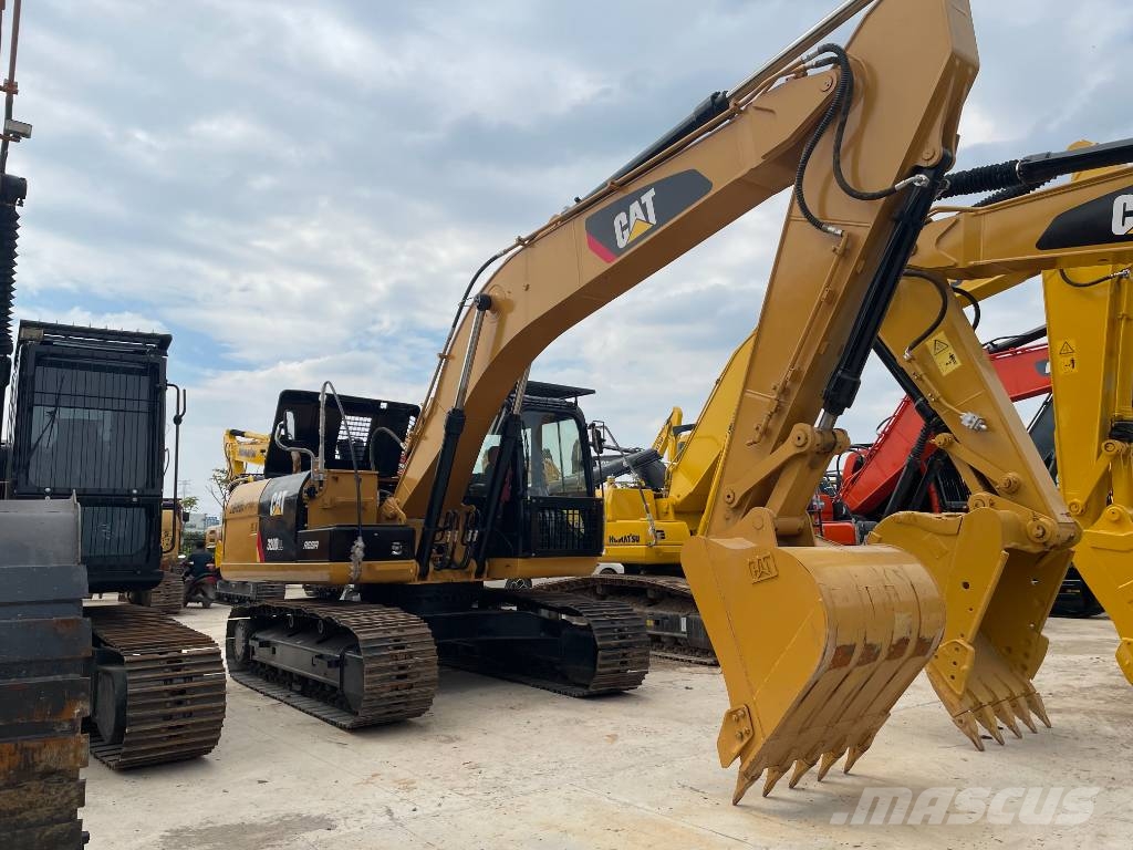 CAT 320D2 Bagri goseničarji