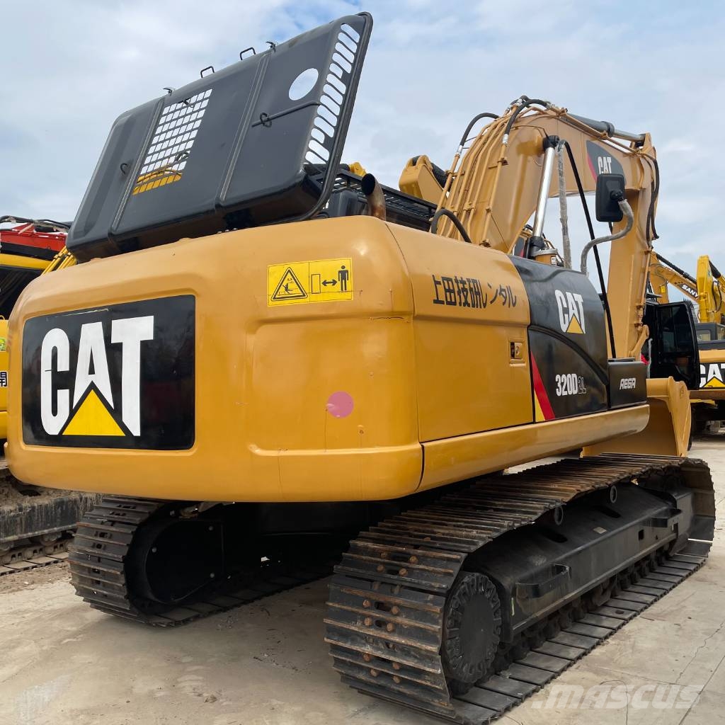 CAT 320D2 Bagri goseničarji