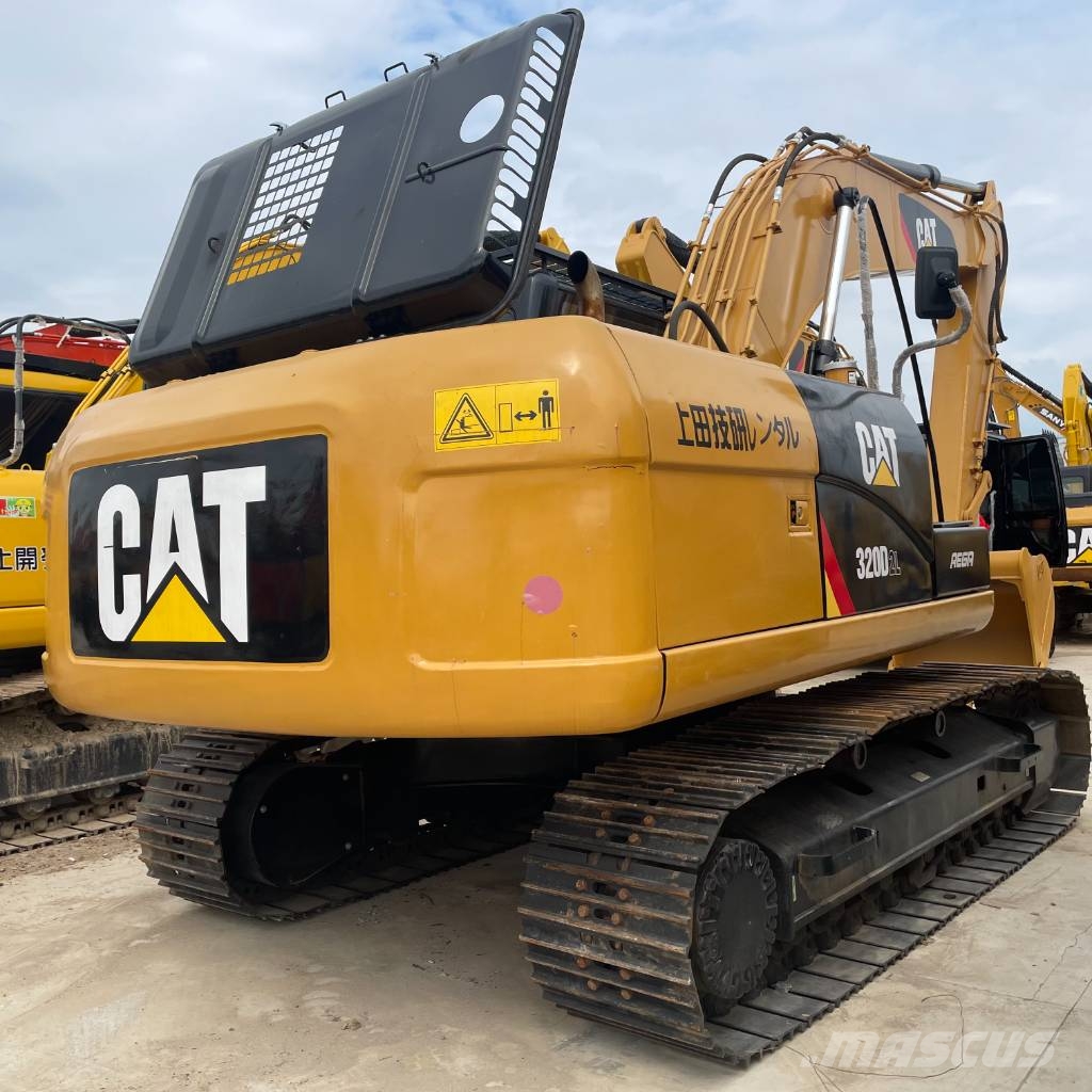 CAT 320D2 Bagri goseničarji