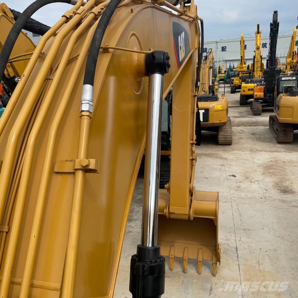 CAT 320D2 Bagri goseničarji