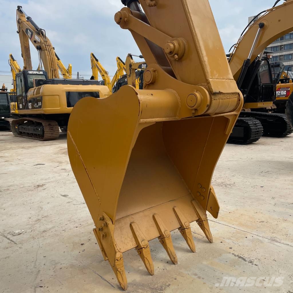 CAT 320D2 Bagri goseničarji