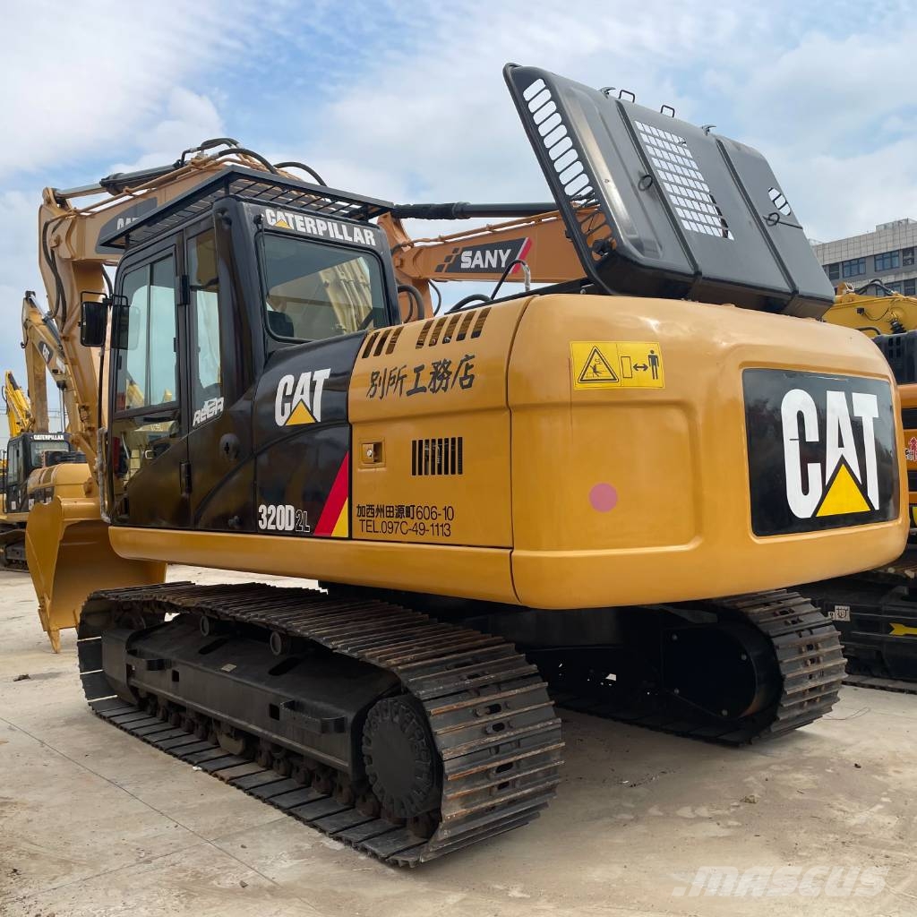 CAT 320D2 Bagri goseničarji