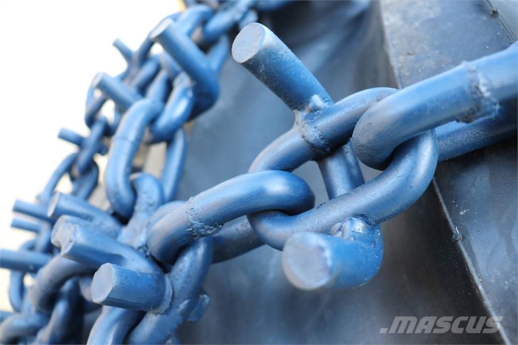 XL Chains PRO 600/65x34 Dubbel Ubrodd Lánctalpak, láncok és futóművek