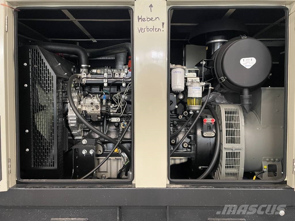 Perkins 1106A-70TA - 165 kVA Used Genset - DPX-12638 Dízel áramfejlesztők