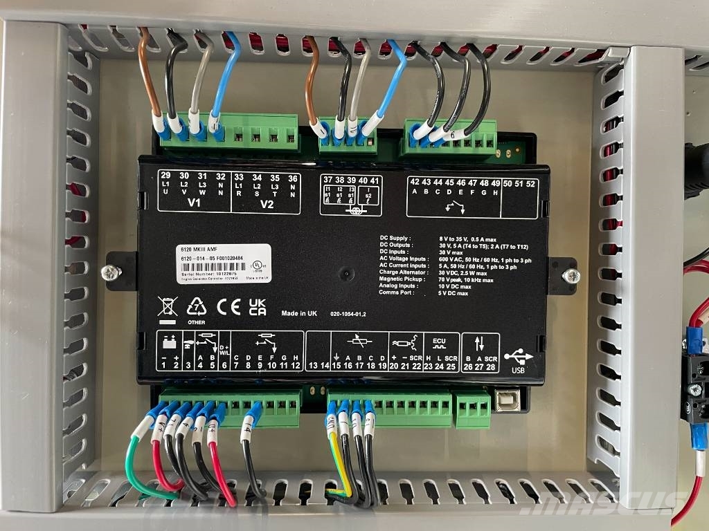 Perkins 1106A-70TA - 165 kVA Used Genset - DPX-12638 Dízel áramfejlesztők