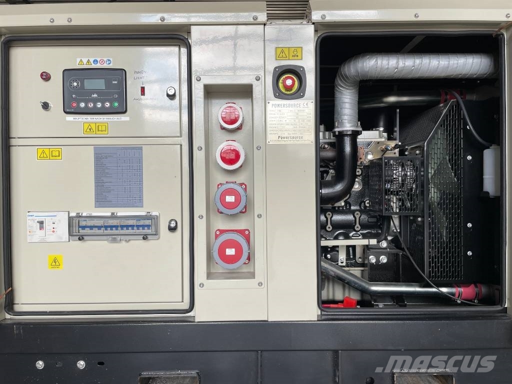 Perkins 1106A-70TA - 165 kVA Used Genset - DPX-12638 Dízel áramfejlesztők