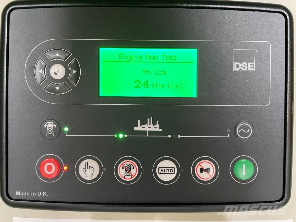 Perkins 1106A-70TA - 165 kVA Used Genset - DPX-12638 Dízel áramfejlesztők