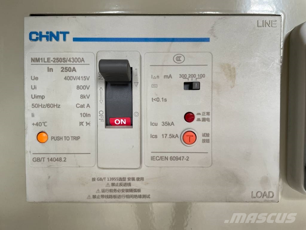 Perkins 1106A-70TA - 165 kVA Used Genset - DPX-12638 Dízel áramfejlesztők