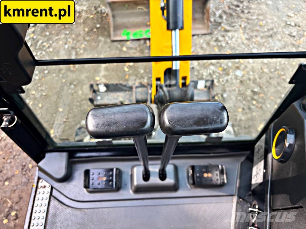 JCB 16 C-1 T3 MINI-KOPARKA 2022R MTH: 859 | JCB 8015 Мини-экскаваторы