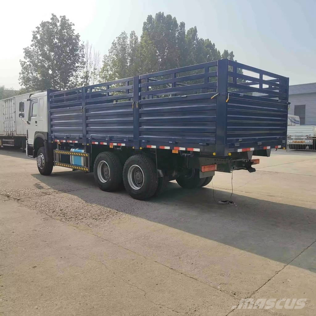 Howo 371 6x4 Camiones portavehículos