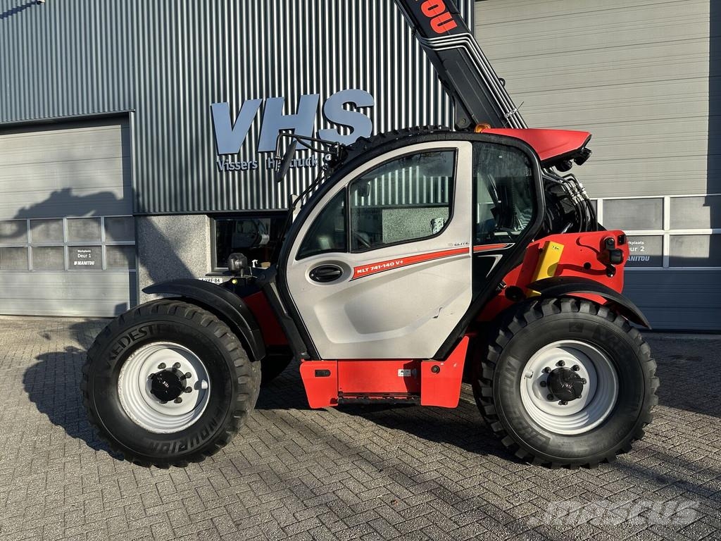 Manitou MLT 741 - 140 V+ Teleskopski viličarji
