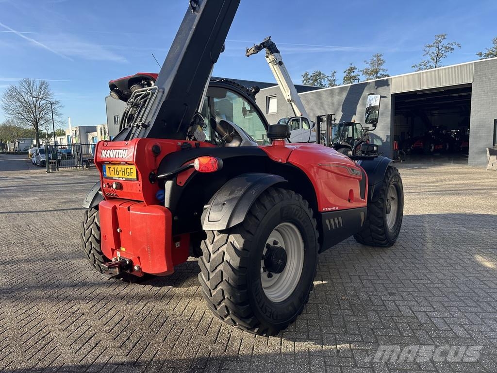 Manitou MLT 741 - 140 V+ Teleskopski viličarji