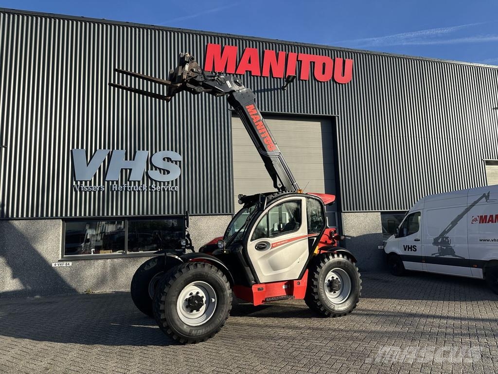 Manitou MLT 741 - 140 V+ Teleskopski viličarji