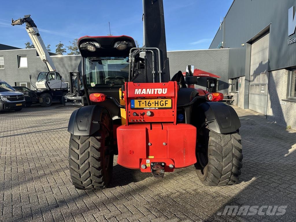 Manitou MLT 741 - 140 V+ Teleskopski viličarji