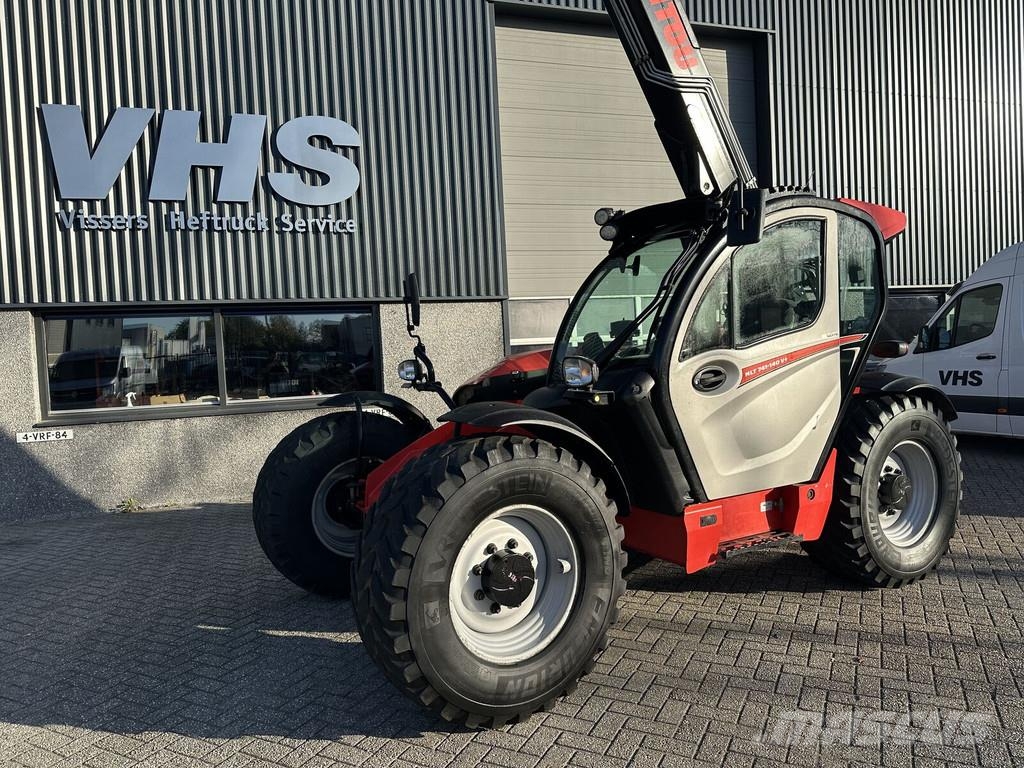 Manitou MLT 741 - 140 V+ Teleskopski viličarji