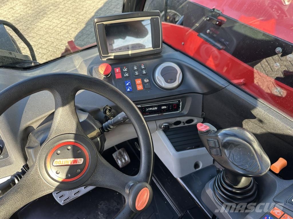 Manitou MLT 741 - 140 V+ Teleskopski viličarji