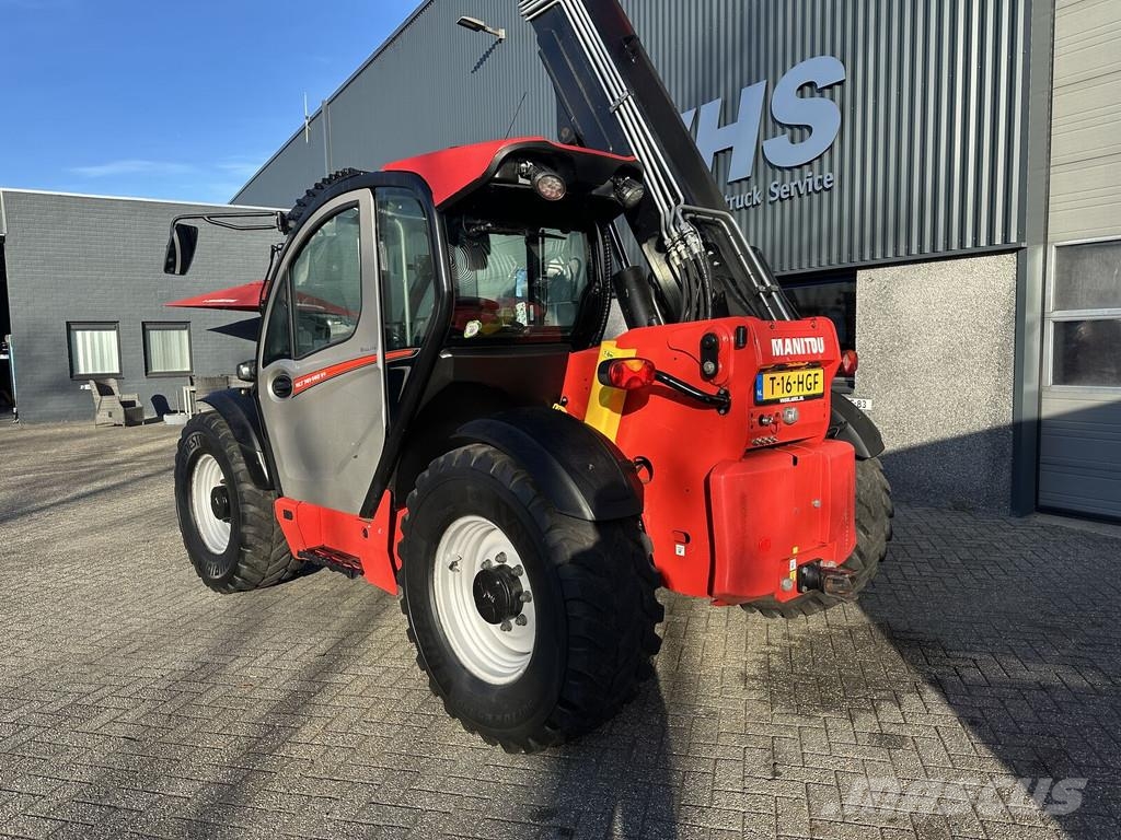 Manitou MLT 741 - 140 V+ Teleskopski viličarji