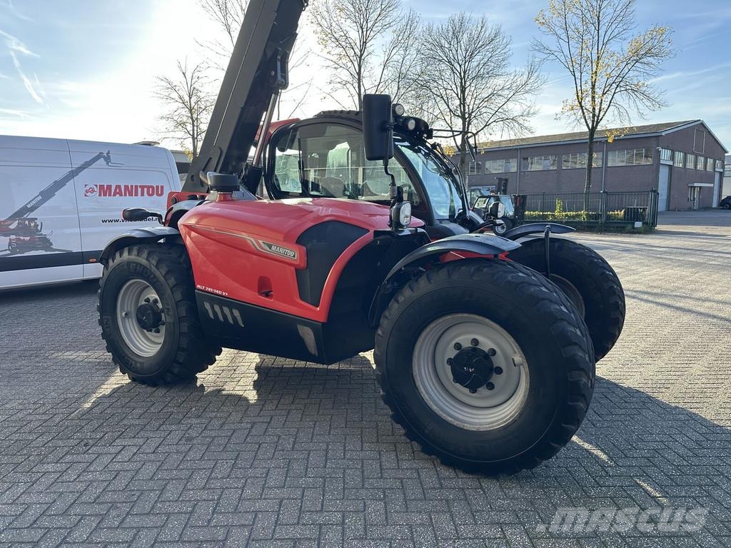 Manitou MLT 741 - 140 V+ Teleskopski viličarji